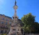 PAMPLONA (231) Monumento a los Fueros
