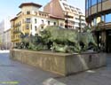 PAMPLONA (251) Monumento al Encierro