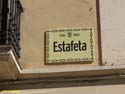 PAMPLONA (261) Calle la Estafeta
