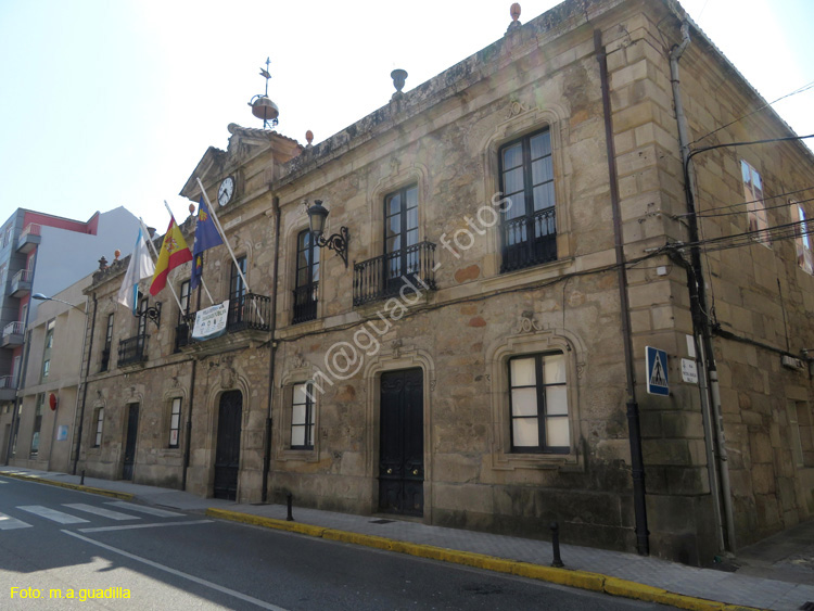 A POBRA O CARAMIÑAL (104) Ayuntamiento
