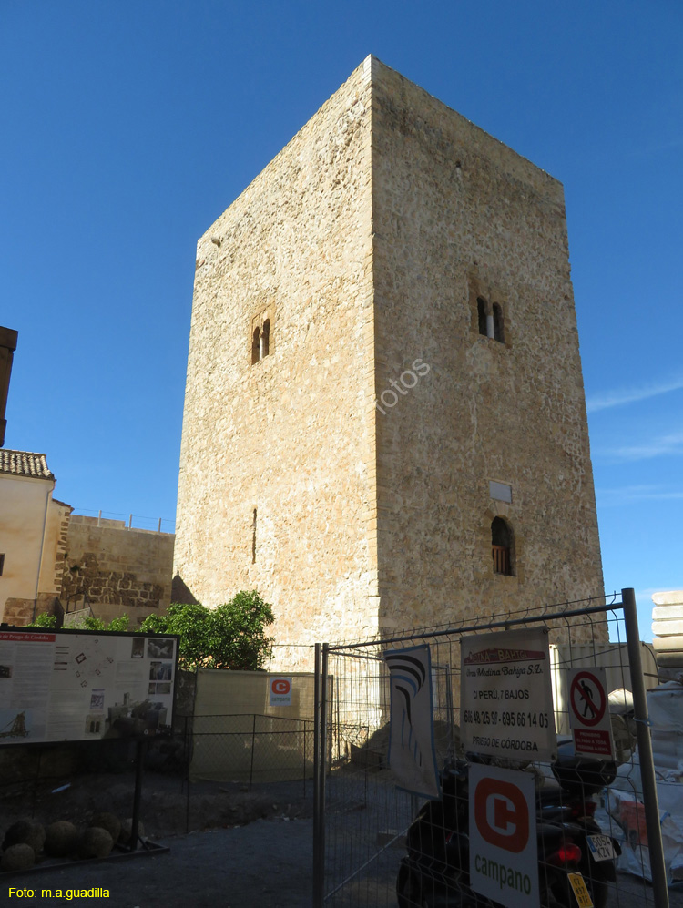 PRIEGO DE CORDOBA (152) Castillo