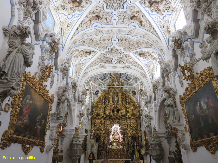 PRIEGO DE CORDOBA (197) Iglesia Virgen de la Aurora y San Nicasio