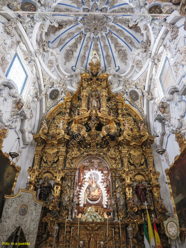 PRIEGO DE CORDOBA (199) Iglesia Virgen de la Aurora y San Nicasio