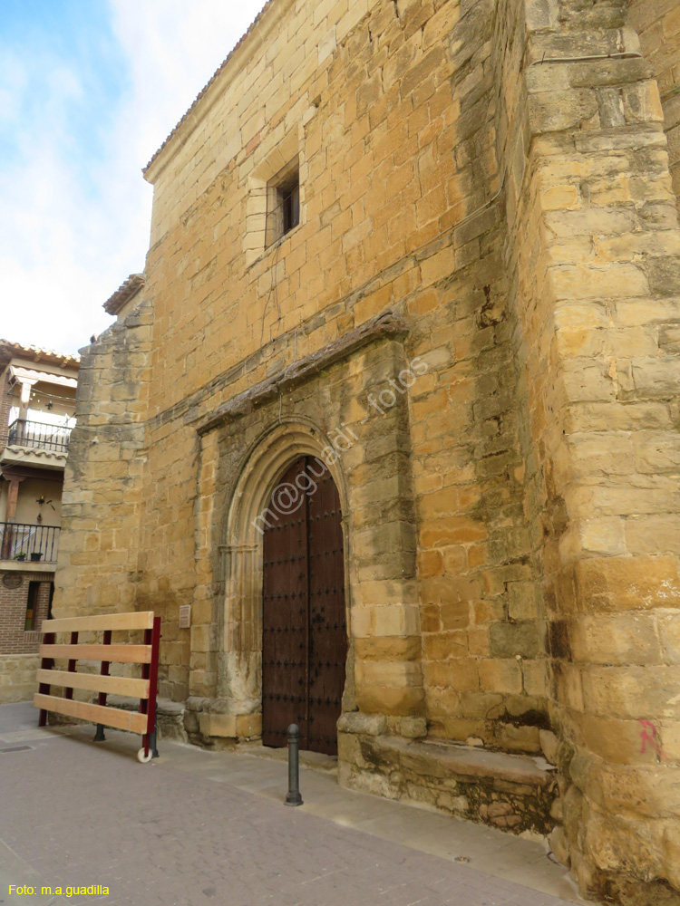 PUENTE LA REINA (108) Iglesia de San Pedro 