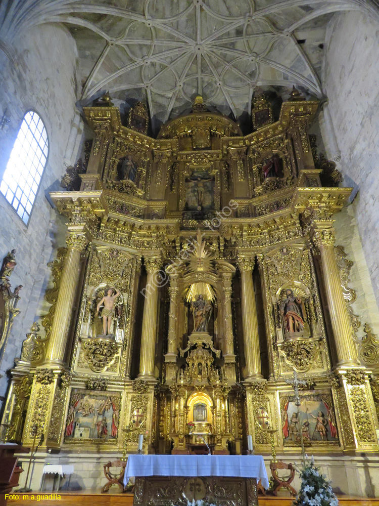 PUENTE LA REINA (135) Iglesia de Santiago