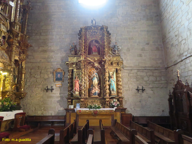PUENTE LA REINA (136) Iglesia de Santiago
