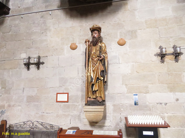 PUENTE LA REINA (142) Iglesia de Santiago