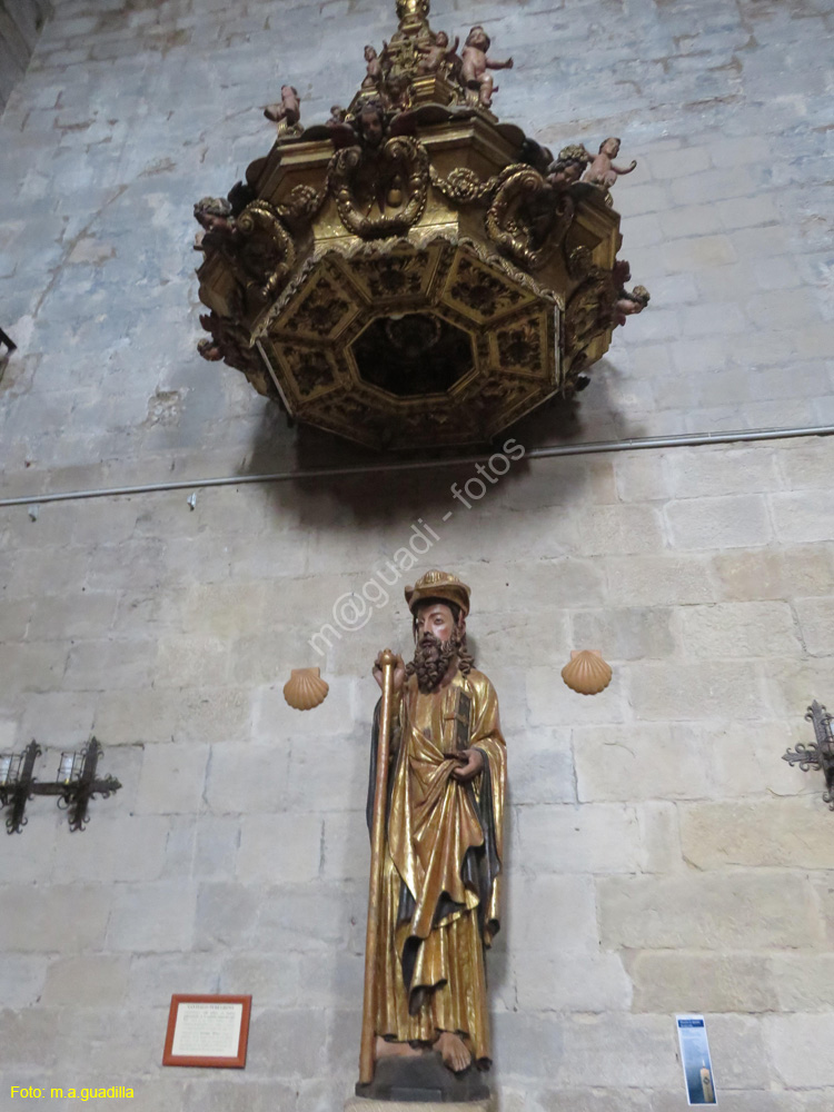 PUENTE LA REINA (143) Iglesia de Santiago