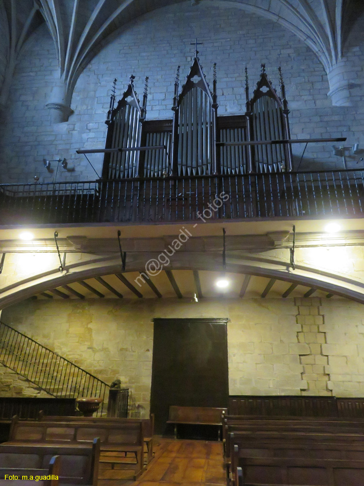 PUENTE LA REINA (144) Iglesia de Santiago