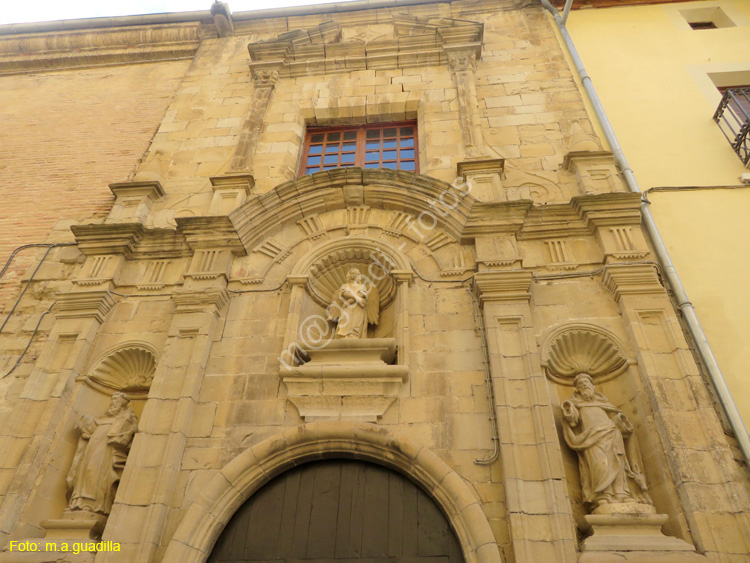 PUENTE LA REINA (148) Convento de Trinitarios