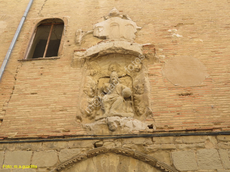 PUENTE LA REINA (149) Convento de Trinitarios
