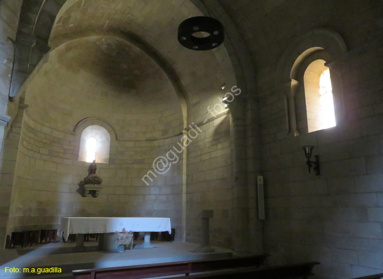 PUENTE LA REINA (166) Iglesia del Crucifijo