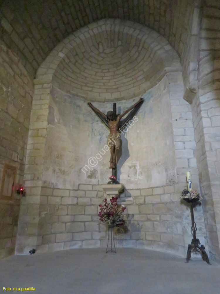 PUENTE LA REINA (167) Iglesia del Crucifijo