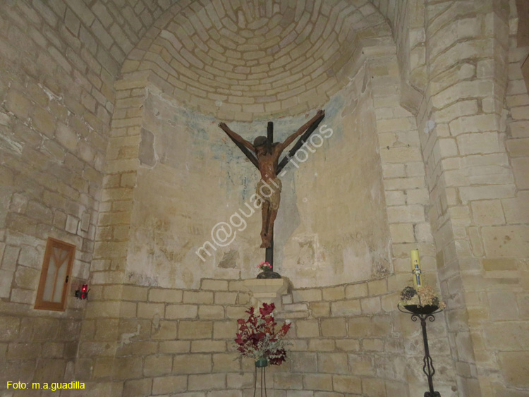 PUENTE LA REINA (169) Iglesia del Crucifijo