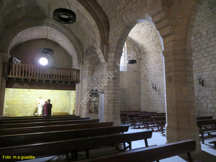 PUENTE LA REINA (170) Iglesia del Crucifijo