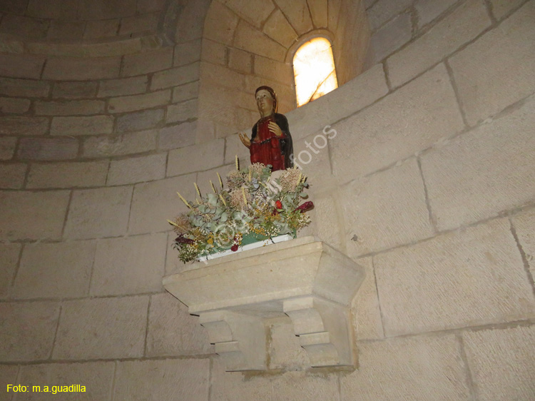 PUENTE LA REINA (171) Iglesia del Crucifijo