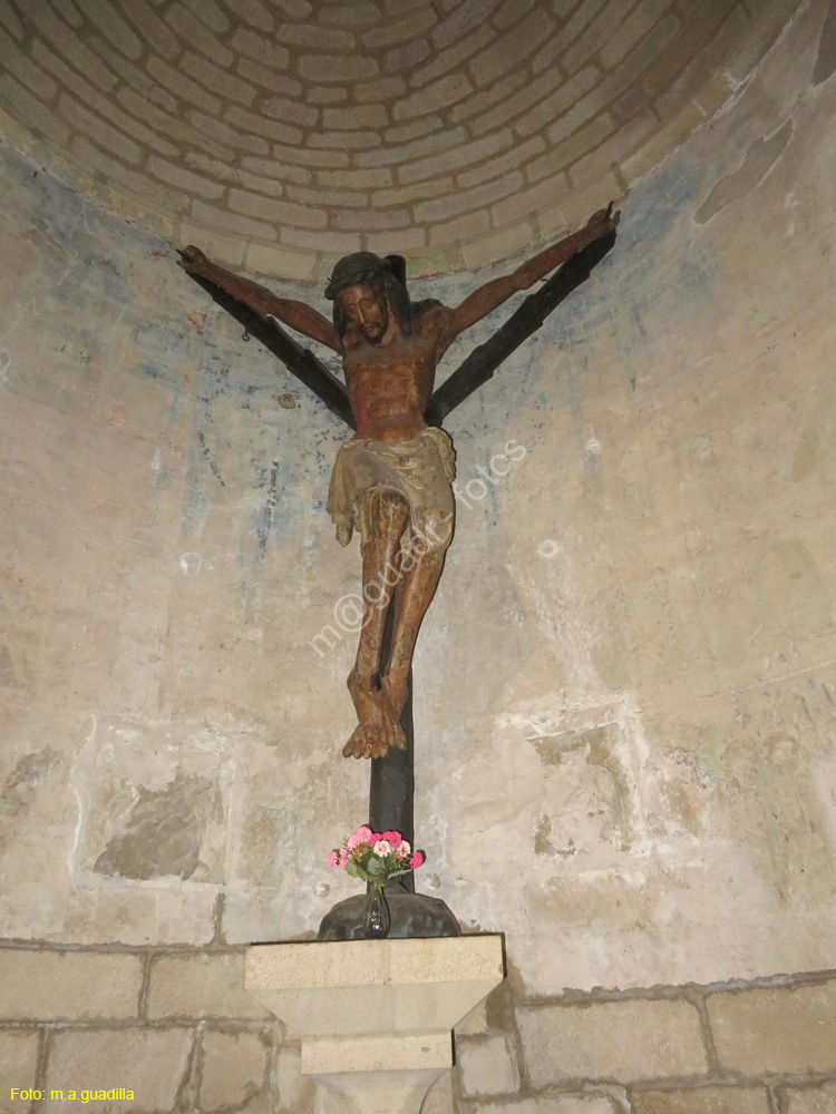 PUENTE LA REINA (174) Iglesia del Crucifijo