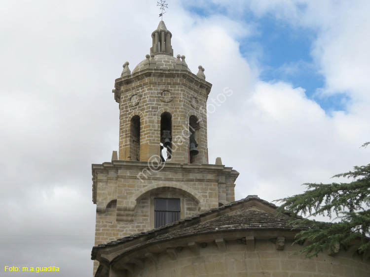 PUENTE LA REINA (178) Iglesia del Crucifijo