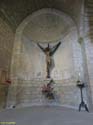 PUENTE LA REINA (167) Iglesia del Crucifijo