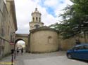PUENTE LA REINA (176) Iglesia del Crucifijo