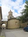 PUENTE LA REINA (177) Iglesia del Crucifijo