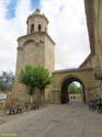 PUENTE LA REINA (179) Iglesia del Crucifijo