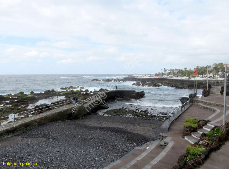 PUERTO DE LA CRUZ (122) Playa de San Telmo