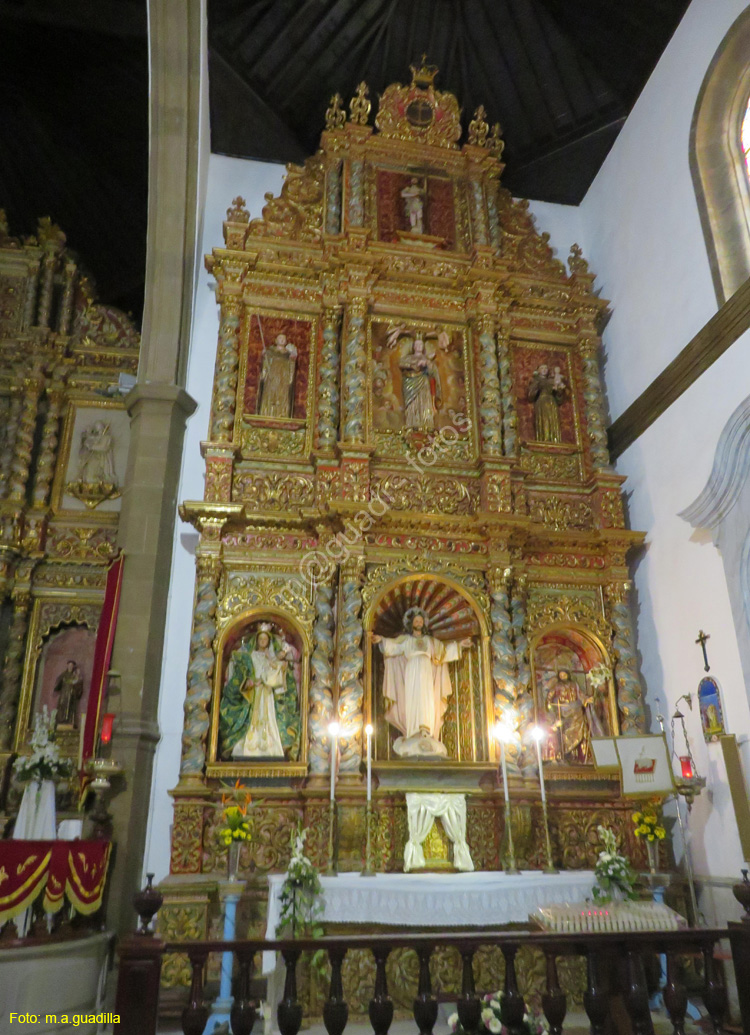 PUERTO DE LA CRUZ (143) Iglesia de la Peña de Francia