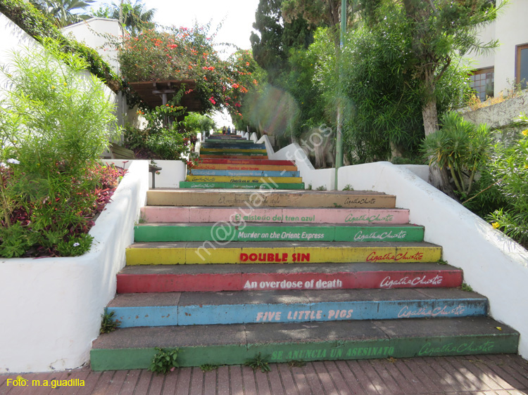 Puerto de la Cruz (172) Escalera Agatha Cristie