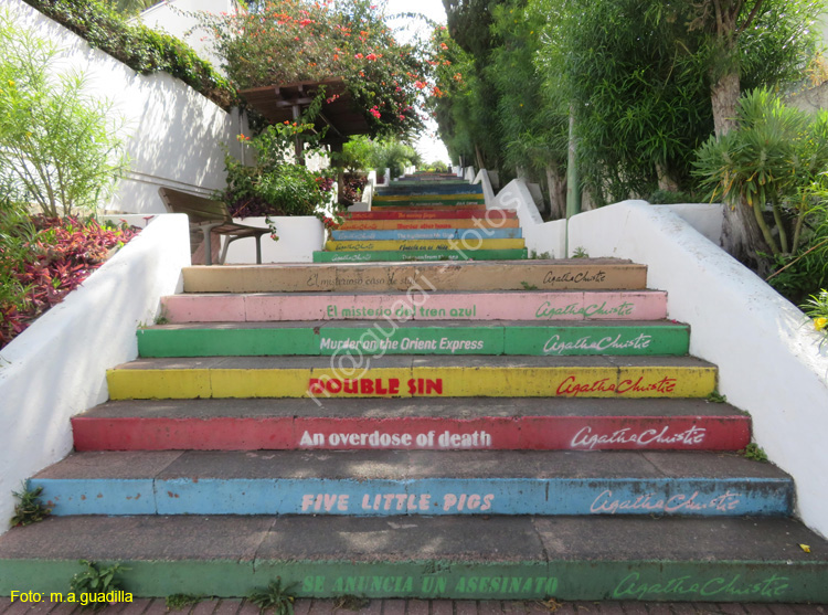 Puerto de la Cruz (174) Escalera Agatha Cristie