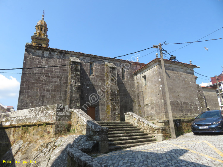 RIANXO (103) Iglesia de Santa Comba