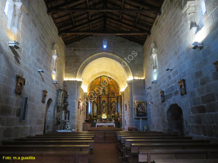 RIBADAVIA (102) Iglesia de San Juan Bautista
