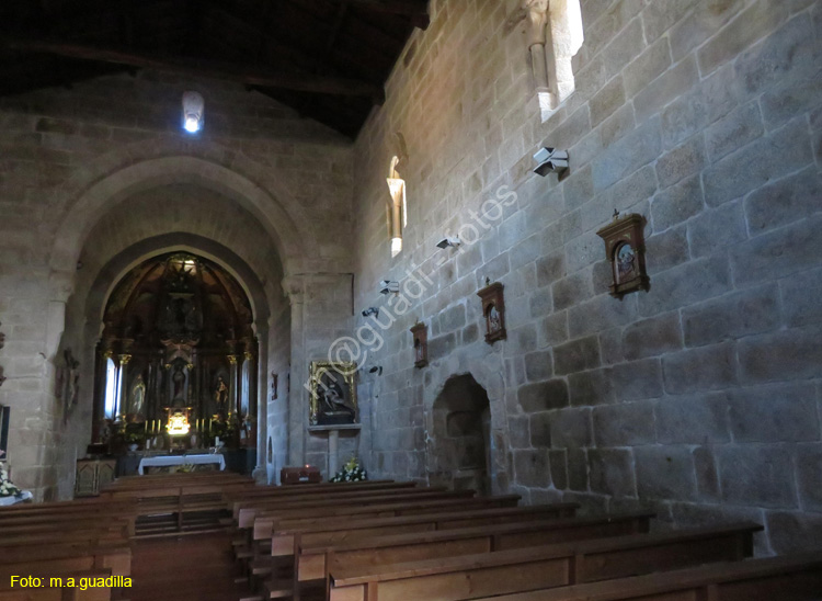 RIBADAVIA (104) Iglesia de San Juan Bautista