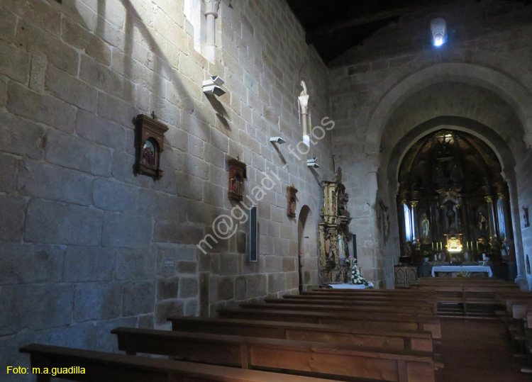 RIBADAVIA (105) Iglesia de San Juan Bautista