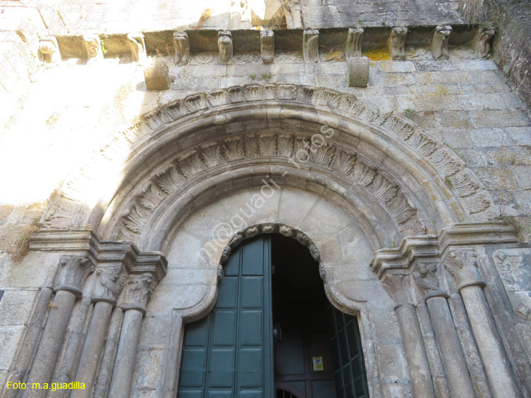 RIBADAVIA (106) Iglesia de San Juan Bautista