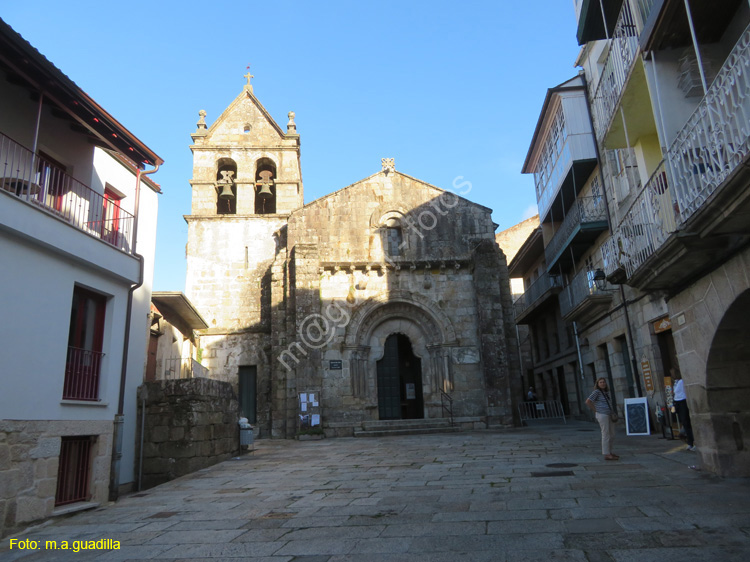 RIBADAVIA (108) Iglesia de San Juan Bautista
