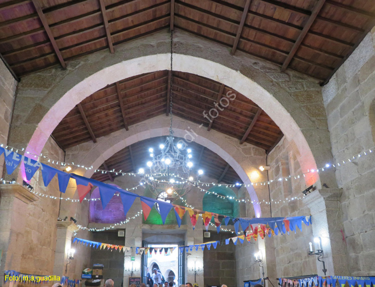RIBADAVIA (119) Iglesia de la Magdalena