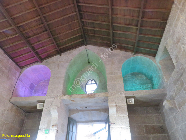 RIBADAVIA (120) Iglesia de la Magdalena