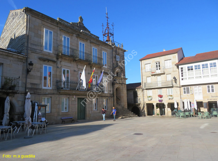 RIBADAVIA (146) Plaza Mayor