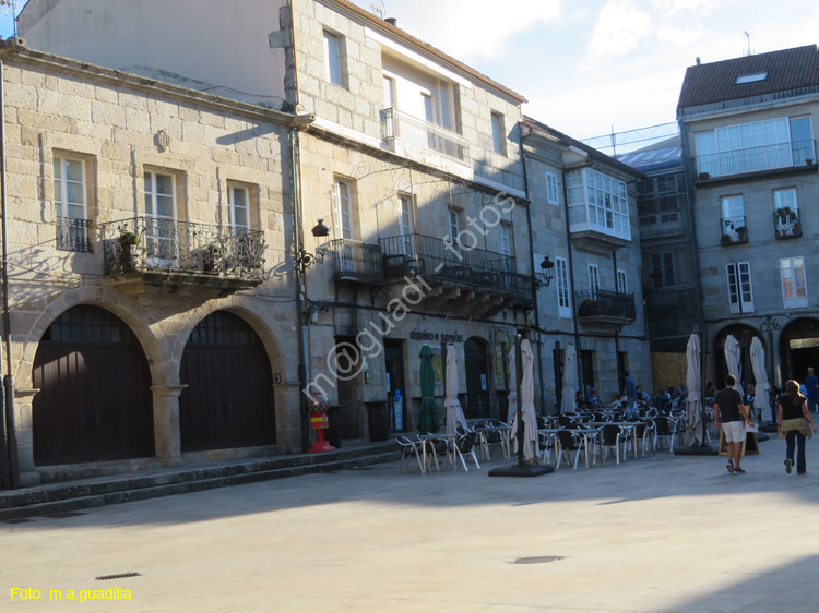 RIBADAVIA (150) Plaza Mayor