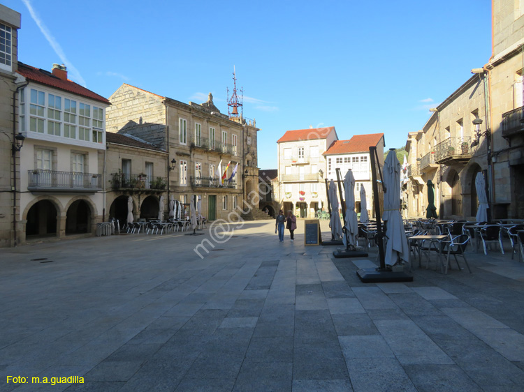 RIBADAVIA (155) Plaza Mayor