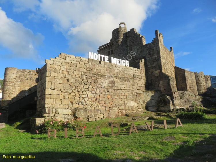 RIBADAVIA (165) Castillo