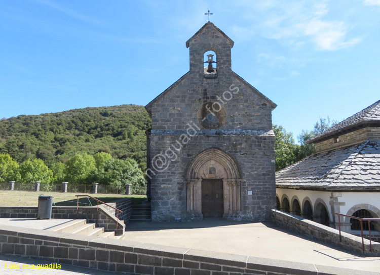 RONCESVALLES (191) Iglesia de Santiago