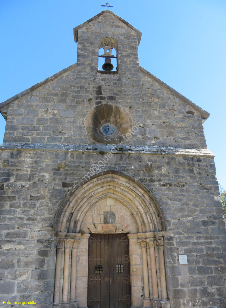 RONCESVALLES (192) Iglesia de Santiago