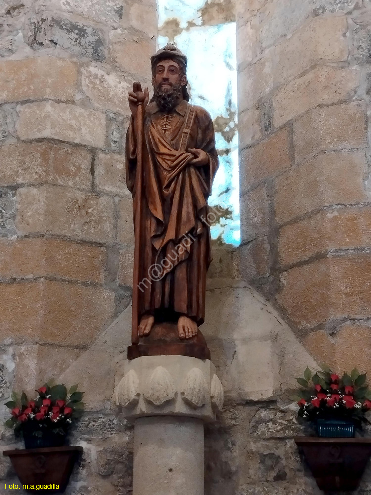 RONCESVALLES (199) Iglesia de Santiago