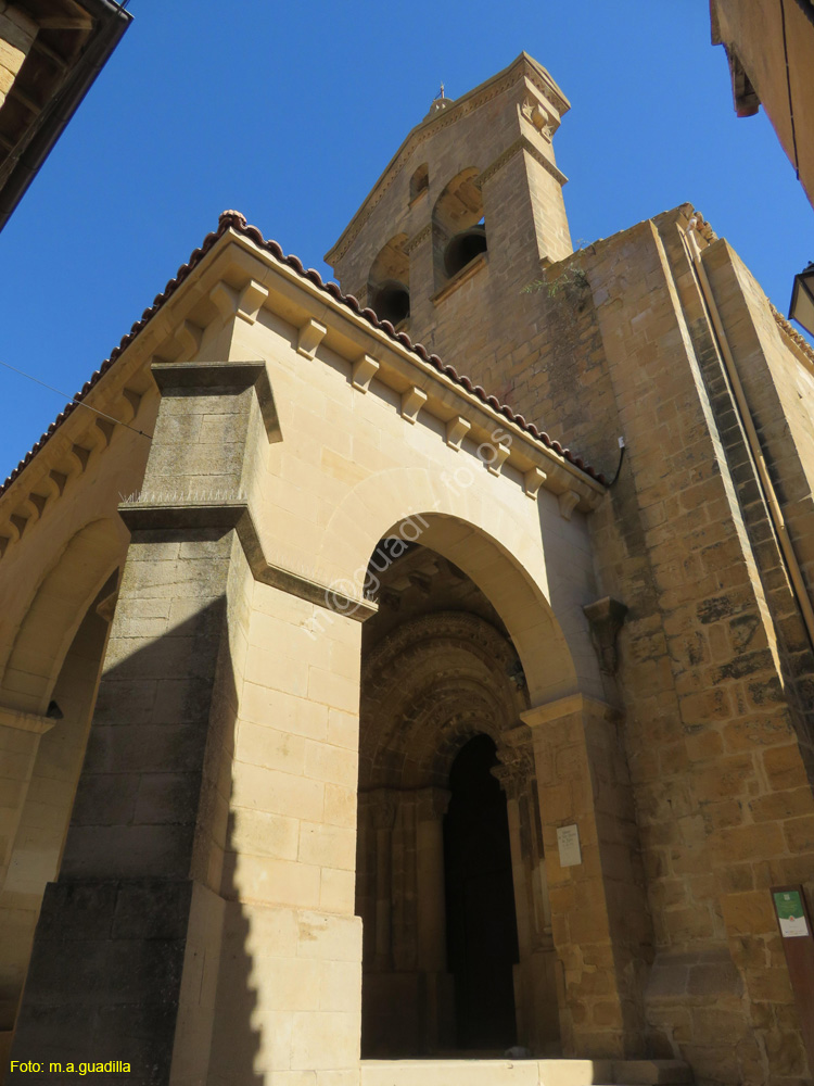 SAN MARTIN DE UNX (109) Iglesia de San Martin de Tours