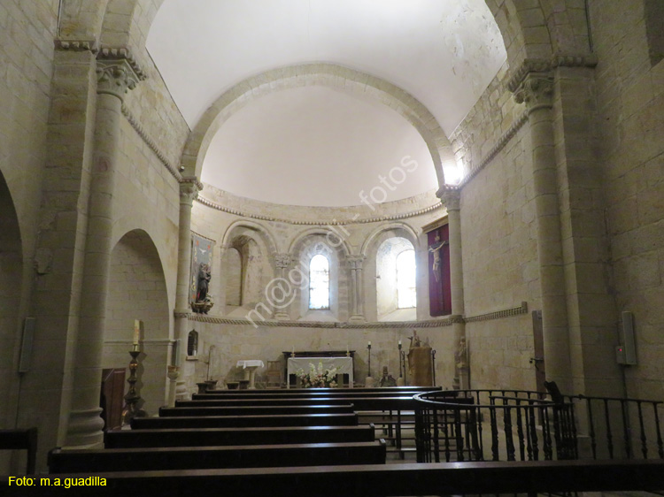 SAN MARTIN DE UNX (112) Iglesia de San Martin de Tours