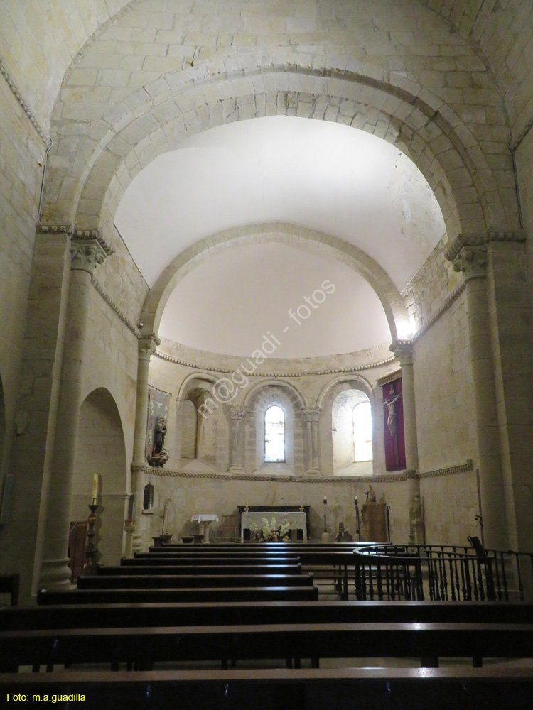 SAN MARTIN DE UNX (113) Iglesia de San Martin de Tours