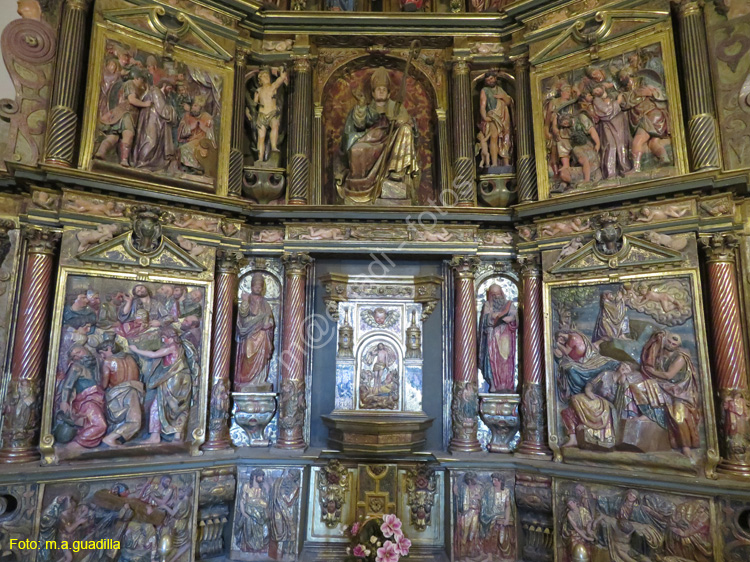 SAN MARTIN DE UNX (115) Iglesia de San Martin de Tours