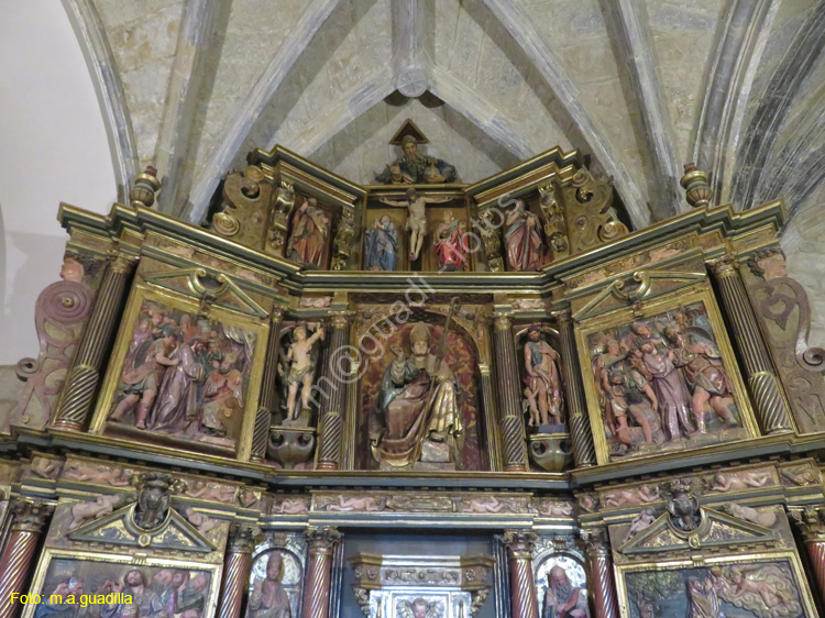 SAN MARTIN DE UNX (116) Iglesia de San Martin de Tours